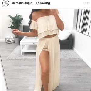 Beautiful 2-Piece Dress